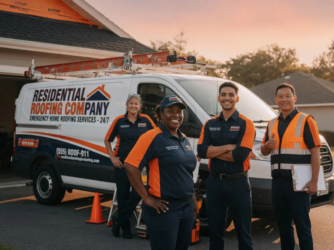 Emergency Roof Repair company in Lytton, IA